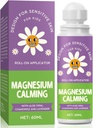Magnesium Lotion für Kinder - Magnesium für Schlaf, ruhiges Magnesiumöl, um den Kindern zu helfen, während der Nacht und Nacht einen ruhigen Schlaf zu haben (60ML)
