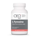 Allergy Research Group L-Tyrosin - Gehirn-Unterstützung, Hormon-Präcursor, freie Form Aminosäure, 500mg-Ergänzung, Schilddrüsen-Unterstützungskapseln - 100 Zähler