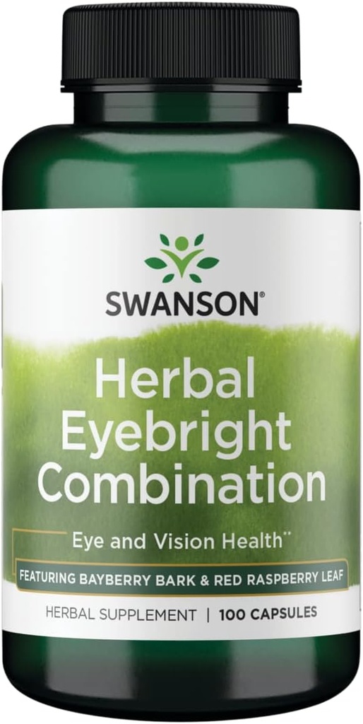Swanson Herbal Eyebright Combinazione 100 Cap