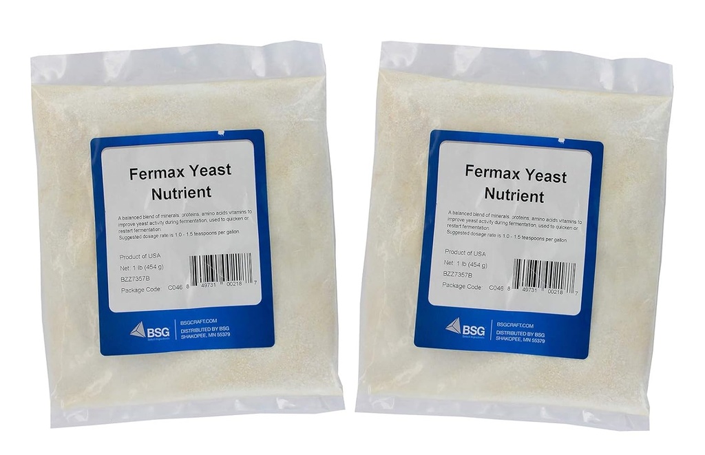 Nourriture de levure de fermax, 1 lb (=wo Рack)