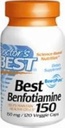 Meilleur médecin - Meilleure Benfotiamine (150 mg) 120VC