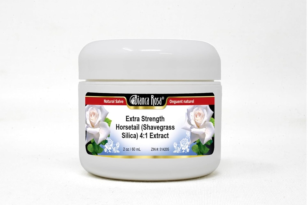 Extra Strength Horsetail (Shavegrass Silica) 4:1 Extrait - Salve Ointment (2 oz, ZIN: 514205)