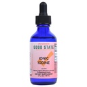 Good State Liquid Ionic Kalium Iodide Supplement | Glasflasche | Vegan | 150 mcg pro 10 Tropfen | 118 Servierungen | Unterstützt Schilddrüsengesundheit, Energie, Immunität, Stoffwechsel | 2 oz.