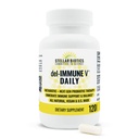 Del-Immune V® Daily by Stellar Biotics, All-Natural Immmune Support & Gut Health, Soins immédiats, Métabiotique: NextGen Probiotic Therapy (120 capsules)