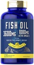 Carlyle Fischöl 3600mg | 1080mg Omega 3 | 120 Count | Non-GMO und glutenfreie Ergänzung