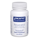 Pure Encapsulations Resveratrolo - Cardiovascolare, Cellular Health & Memory Support* - 40 mg Trans-Resveratrolo - Antiossidanti Supplemento - Gluten Free & Non-GMO - 120 capsule
