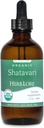 Kräuter Lore Organic Shatavari Wurzelextrakt Tinktur - Liquid Shatavari Tropfen (Asparagus Racemosus) für Lactation und Wellness-Unterstützung - Alkoholfrei (4 fl oz)