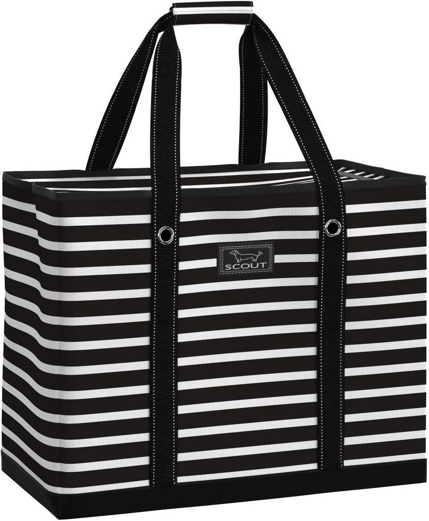 SCOUT 3 Boys Zip Tote X-Large - Durable Lightweight Bag for Beach, Pool, Family Travel, Storage - Water-Resistant, Zips Shut