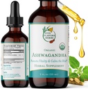 Ashwagandha Tincture - fördert Vitalität, beruhigt den Geist, Immununterstützung, Adaptogen, Zitronenbalsam, Kräuterergänzung - 2 Fl Oz