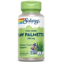 Solaray Saw Palmetto Berry 580 mg, Prostate santé et traitement urinaire de soutien des acides gras et des stérols végétaux pour les hommes et les femmes, non OGM, végétalien et laboratoire vérifié, 100 VegCaps, 100 portions