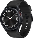 Samsung Galaxy Watch 6 Classic 43mm LTE Smartwatch, rotierende Lünette, Fitness Tracker, Personalisierte HR-Zonen, Advanced Sleep Coaching, Herzmonitor, BIA Sensor, Health Insights, US Version, Schwarz