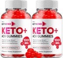 (2 Pack) Keto One Gummies Advanced Loss - ACV Gummies Maximum Strength, Keto One Keto Plus ACV Weight Management Gummies Aceto di sidro di mele, Keto One Gummies Recensioni B12 Keto+ACV (120 Gummies)