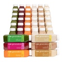 Raw Generation Protein Cleanse – 7-Day Juice & Smoothie Cleanse per la perdita di peso, massa muscolare magra, ridotto Bloating & maggiore energia – 42 bottiglie per sostenere allenamenti e ripristinare la vostra dieta
