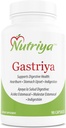 Nutriya Gastriya - Linderungen Säure Reflux und Sodbrennen Natürlich, Reguliert Magensäure und unterstützt gesunde Verdauung, 90 Count (Pack von 1)