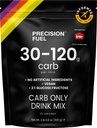 Carburante di precisione PF Carb Solo Bere Mix - Alta polvere di carboidrati per energia, Vegan, 120g Carbs per litro - Mite Citrus Flavor (1-Pack)