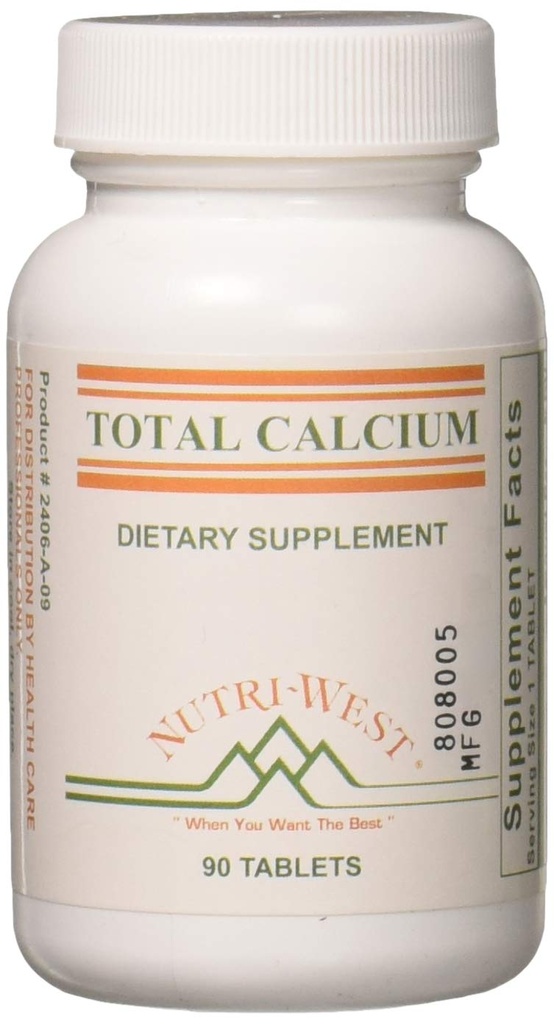 Nutri-West - Total Calcium - 90 by Nutri-West