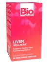 Bio Nutrition Liver Wellness 60 Capsule Vegetariani | Supporta la Fuzione del fegato sano | Supporto di disintossicazione | Latte Thistle 500 mg | Salute digestiva | Livelli energetici migliorati