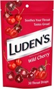 Luden's Throat Tropfen Wild Cherry 30 Tropfen (3 PACK)