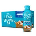 GNC Lean Shake 25 Protein Shake, Clinical Proven Weight Management, Meal Replacement, 25g Protein mit Zero Added Sugar, Ready To Drink, Coconut Caramel, Paket von 12