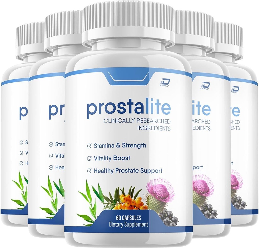 Prostalite Supplement – Prostalight Advanced Formula Prostalit Supplements Bewertungen (5 Pack - 300 Kapseln)