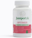OPTIMIZE w/Berberine | Gestione dell'energia e dell'eccedenza senza stimolanti | Aiuta a sostenere i livelli normali di cardiovascolare, tiroide e colesterolo | Supporta la funzione di salute del gut sano
