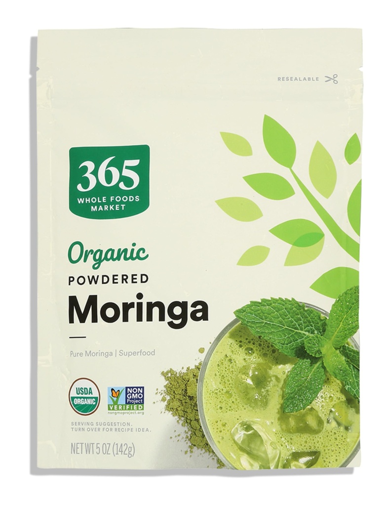 365 da Whole Foods Market, Polvere di Moringa organica, 5 once