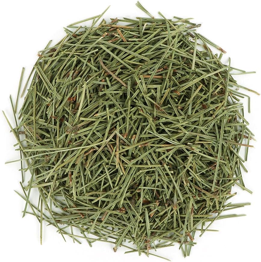 Bio Natürliche reine koreanische Kiefer Nadel Kräuterextrakt Pulver-7.05 Unze (200g)/Contain Suramin, Bioflavonoide, Antioxidantien, shikimic Acid,phytoncide