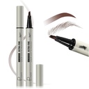 Microblading Augenbrauen Pencil, Liquid Magical Multi-Tip Augenbrauen Stifte für Frauen, Wasserdichte Augenbrauen Pen für natürliche Brow, Lang anhaltende Brows Makeup Pen
