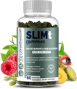 SLIMt Weight Loss & Appetite Control Gummies, Booster de métabolisme thermogénique, aide à perdre du poids pour les femmes et les hommes, Booster d'énergie naturelle, 60 comtes - Wellnesspath Rx et Solutions de santé