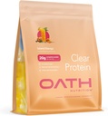 Oath Nutrition Clear Whey Isolate Protein Powder, Isola Mango, 20g Proteine Complete per Serving, Non Aggiunto Zucchero, Grass-Fed, 18 Serve