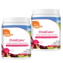 Zahler ChildCalm, punch Kosher Fruit Magnésium à mâcher pour les enfants - Calme naturel, soutien de l'humeur et relaxation - Supplément de Magnésium pour enfants apaisants Magnésium pour enfants, (2 pack)