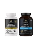 Nutrition ancienne Probiotiques certifiés biologiques régénératifs, une fois par jour pour les femmes, 30 comtes + probiotiques SBO, ultimes, 60 comtes