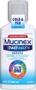 Mucinex Fast-Max Maximale Stärke All-in-One Kalt & Flu, 9 oz Flasche, für die Verwendung auf Kopfschmerzen, Körper Schmerzen, Sore Throats, Fevers, Chest Congestion, Cough, Nasal/Sinus Congestion, und Sinus Druck