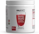 IVL - Phyto Fruits Superfood Powder - Support Energy - Digestive & Probiotic - Antiossidante - Vegan - 40 Frutta e Nutrienti Plus 6 Probiotici Strains (30 Serve, 8.88 oz)