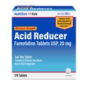 HealthCareAisle Famotidin 20 mg, 170 Tabletten, maximale Stärke Säure Reducer, Verhindert und entlastet Sodbrennen durch Säure Verdauung