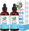 MaryRuth Organics, Ionic Zinc Liquid Drops for Immune Support Unflavored 4oz.(120 ml) 2 Pack