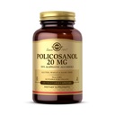 Solgar Policosanol 20 mg, 100 capsules végétales - soutient la santé cardiaque - Wellness général - végétalien, sans gluten, sans lait, sans casher - 100 portions