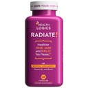 Les logiques de la santé rayonnent : peau des cheveux et ongles avec biotine, collagène BioCell, vitamine C, acide hyaluronique.