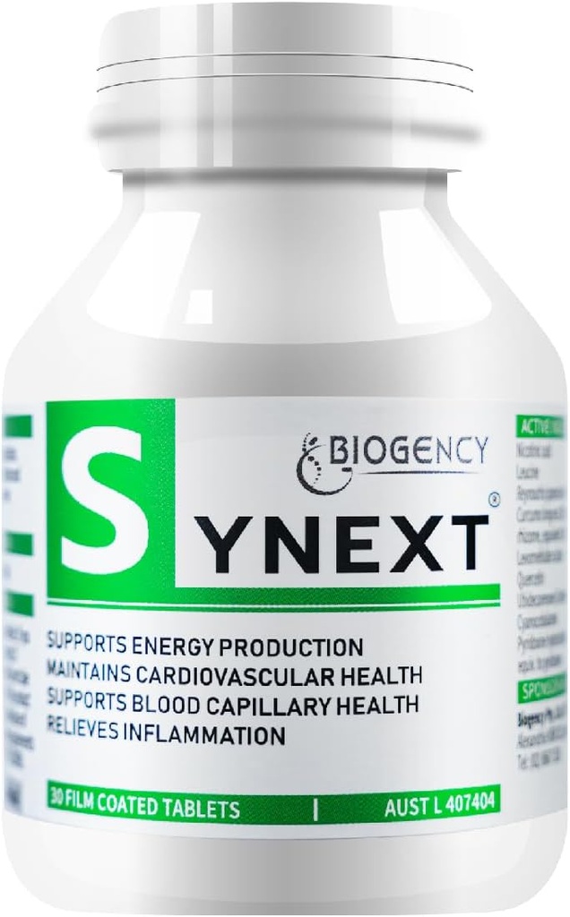 Synext NMN Supplement Alternative - 4 Pack NAD+ Ergänzung mit Liposomal Nicotinamid Ribosid Resveratrol Quercetin - Hohe Reinheit NAD Ergänzung für Anti-Aging, Energie, Fokus 30 Tabs