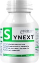 Synext NMN Supplement Alternative - 4 Pack NAD+ Ergänzung mit Liposomal Nicotinamid Ribosid Resveratrol Quercetin - Hohe Reinheit NAD Ergänzung für Anti-Aging, Energie, Fokus 30 Tabs