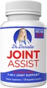 Doctor Danielle Joint Assist - Glucosamine Chondroitin Turmeric Msm Boswellia - Joint Support & Relief - 120 Kapseln