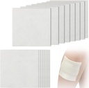 4"x4" Kalzium Alginat Wound Dressing für Druck Ulcer Bett Sore Leg Sore Diabetic Fuß Ulcer Burns Haut Tears Faster Wound Pflege mit nicht-klebend Highly Absorbent Pad (Pack von 10)