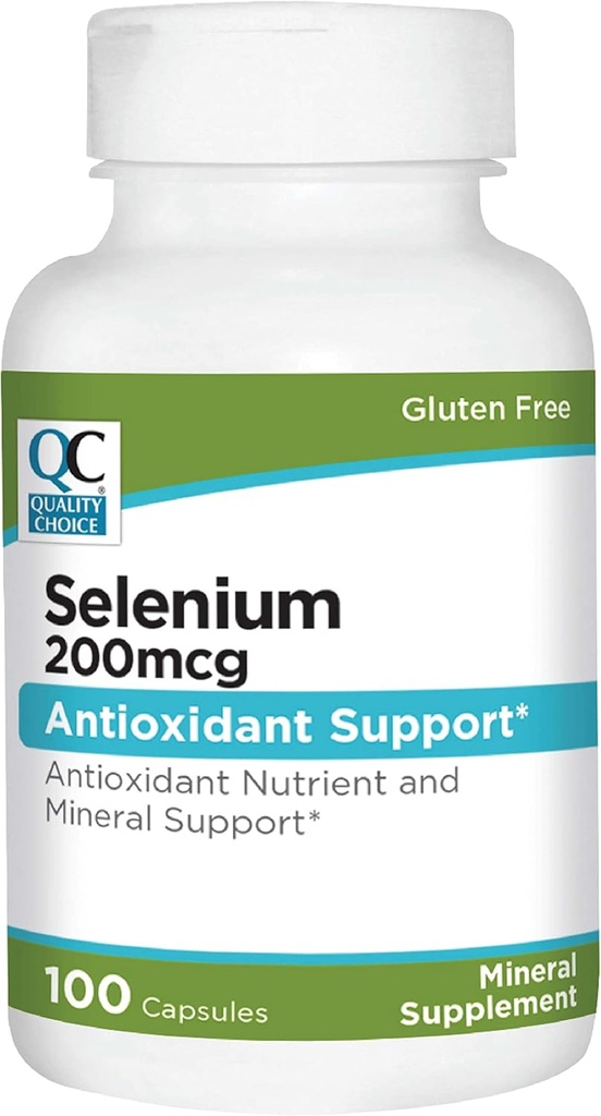 Selen 200 mg Kapseln