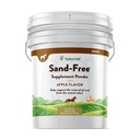 NaturVet Sand Free Horse Powder Supplement – Unterstützt gesunde Darmfunktion, Sandentfernung von Ventral Colon – Enthält Psyllium Husk, Apple Flavoring – 15 lbs.