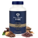 Soutien à la virilité : support à base de plantes pour Vigor et Vitalité : alimentation de 45 jours : 90 capsules