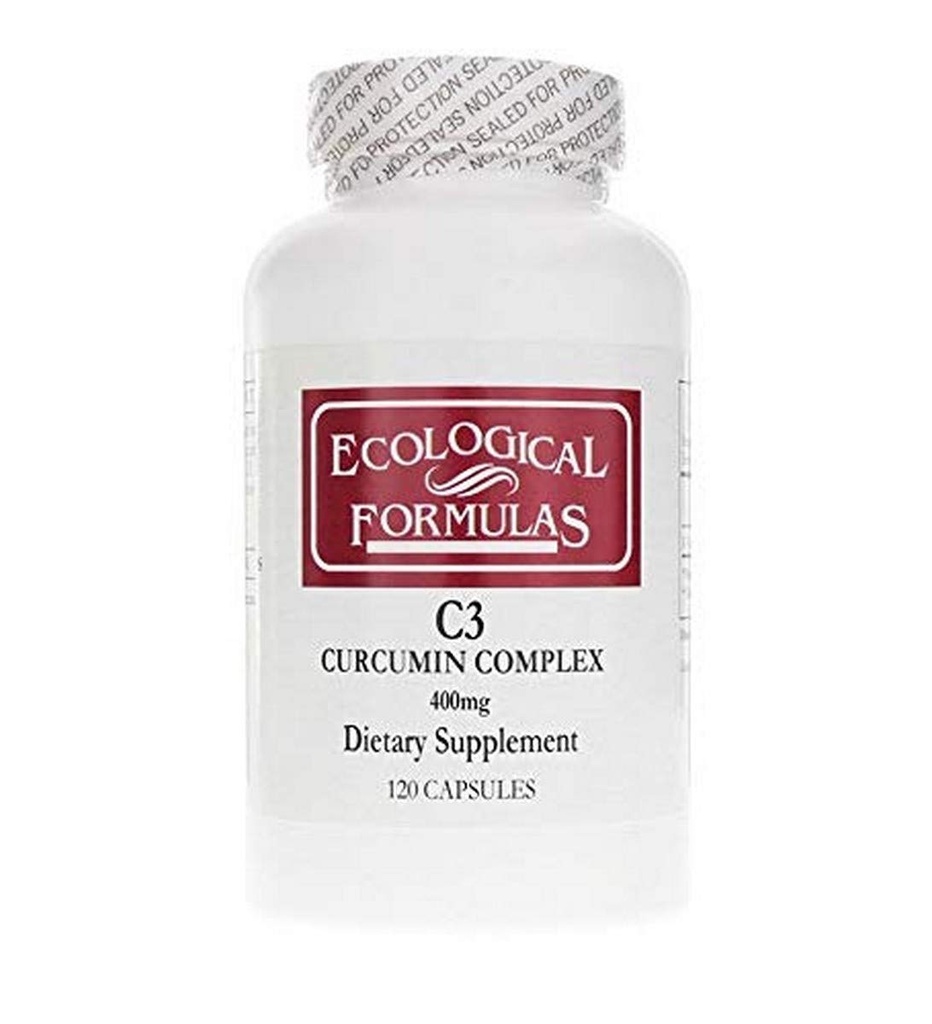 Ökologische Formeln C3 Curcumin Complex 400 Mg,120 Count