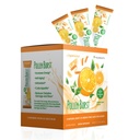 Youngevity ProJoba Pollen BurstTM - Supplément énergie naturelle propre avec thé vert, extrait de pollen, GliSODin® - Augmenter la concentration, stimuler le cerveau, endurance, clarté mentale (30 bâtons)