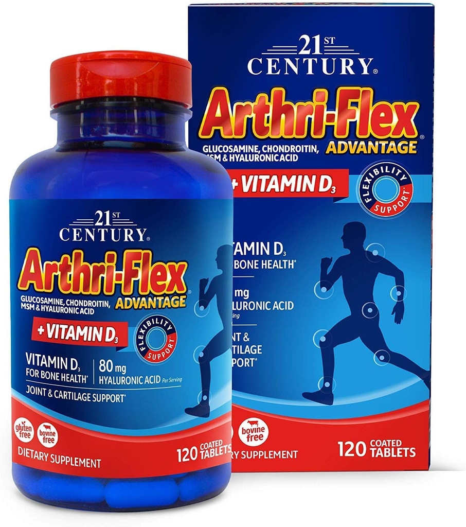 Arthri-Flex Vorteil plus Vitamin D3 120 Tabletten