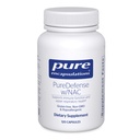 Pure Encapsulations PureDefense mit NAC | Enhances First-Line Immune Defense und Upper Respiratory Health | 120 Kapseln