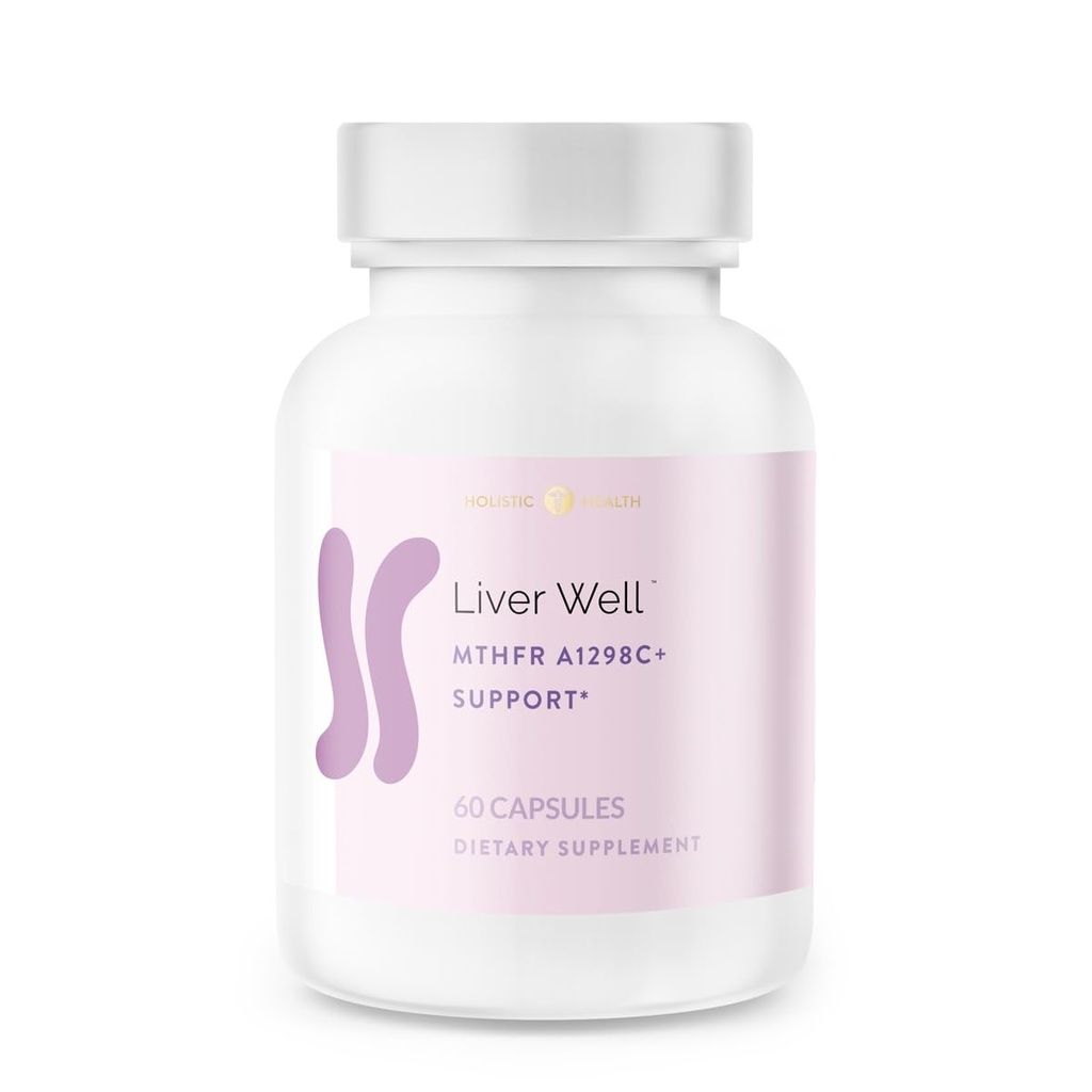 Liver Well MTHFR A1298C+ Support 60 Kapseln